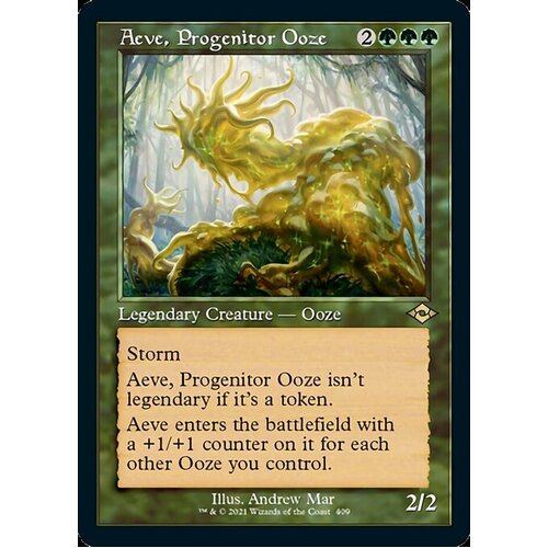 Aeve, Progenitor Ooze FOIL (Retro Frame) -  MH2