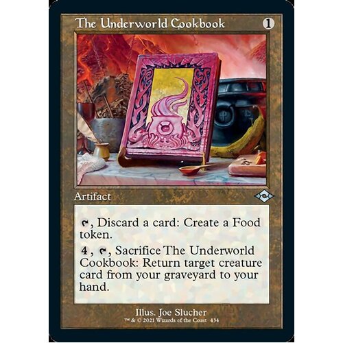 The Underworld Cookbook FOIL (Retro Frame) -  MH2