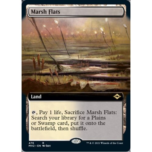Marsh Flats FOIL (Extended Art) -  MH2