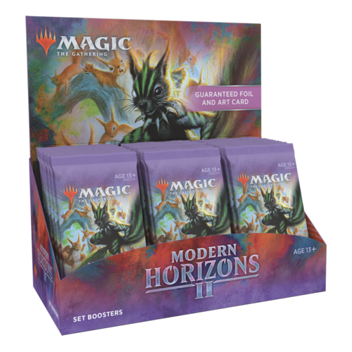 Modern Horizons 2 (MH2) Sealed Set Booster Box