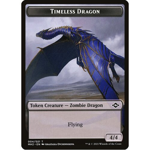 1 x Timeless Dragon Token - MH2
