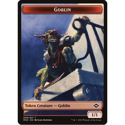 2 x Goblin Token - MH2