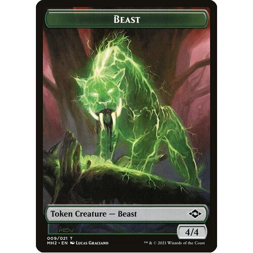 4 x Beast Token - MH2