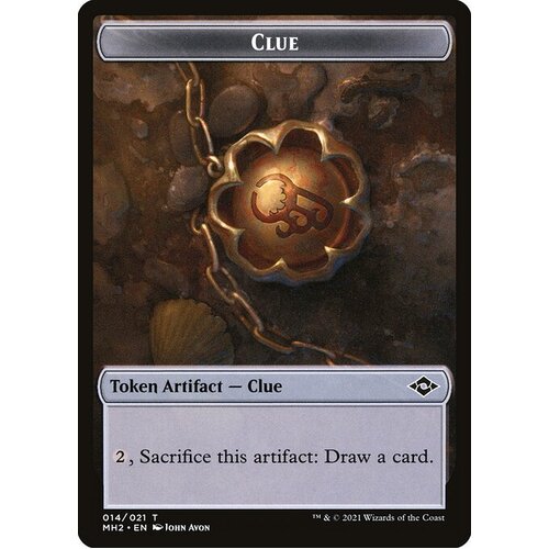 4 x Clue (14) Token - MH2