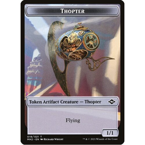 4 x Thopter Token - MH2