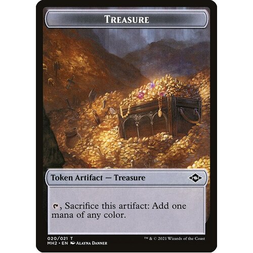 4 x Treasure (20) Token - MH2