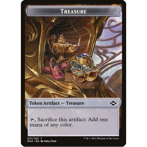 4 x Treasure (21) Token - MH2