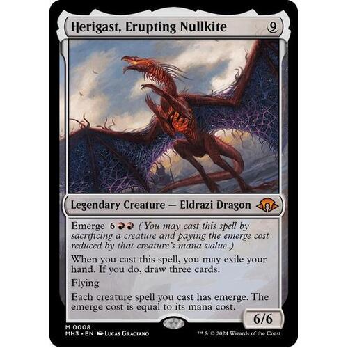 Herigast, Erupting Nullkite - MH3