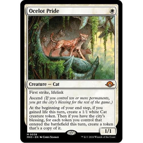 Ocelot Pride - MH3