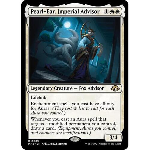 Pearl-Ear, Imperial Advisor - MH3