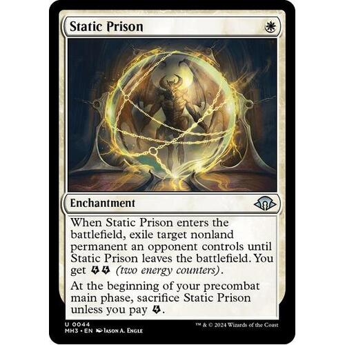 Static Prison - MH3