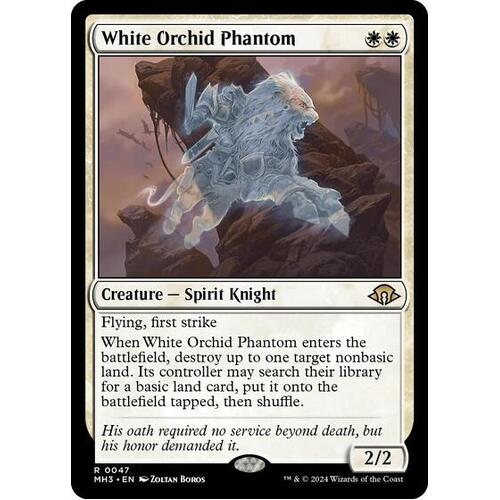 White Orchid Phantom - MH3