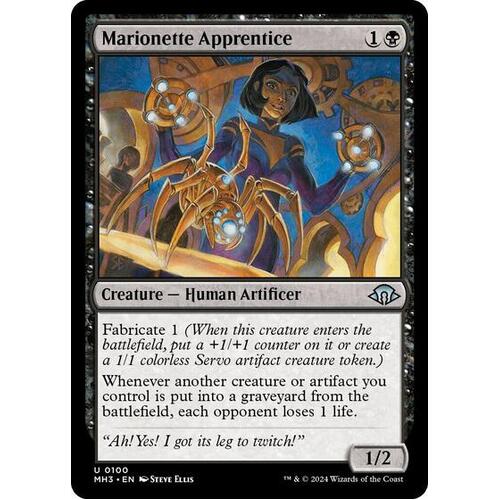 Marionette Apprentice - MH3