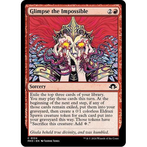 Glimpse the Impossible - MH3