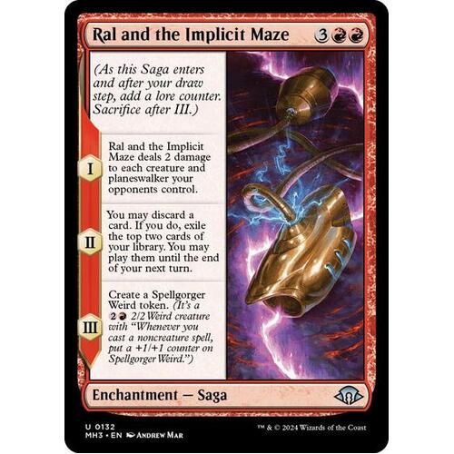 Ral and the Implicit Maze - MH3
