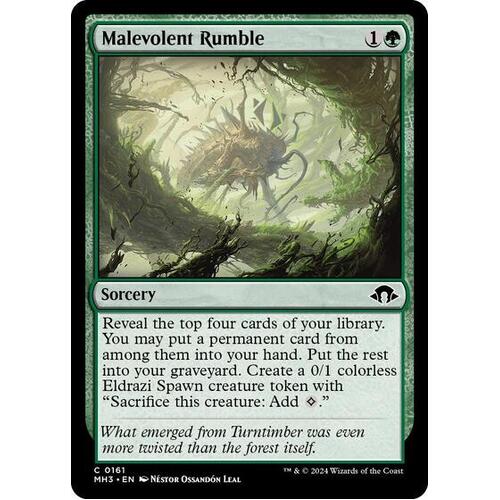 Malevolent Rumble - MH3