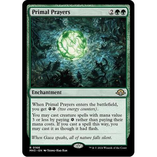 Primal Prayers - MH3