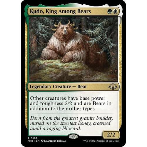 Kudo, King Among Bears - MH3