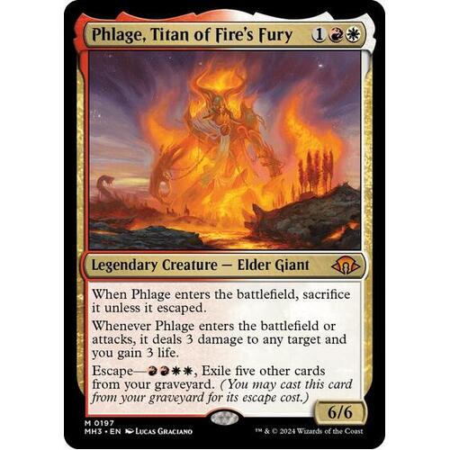 Phlage, Titan of Fire's Fury - MH3