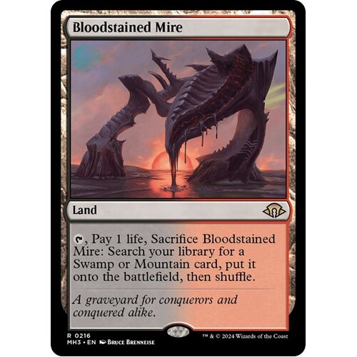 Bloodstained Mire - MH3
