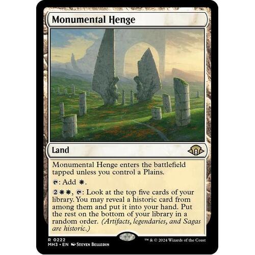 Monumental Henge - MH3