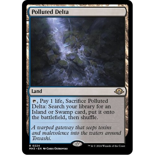 Polluted Delta - MH3