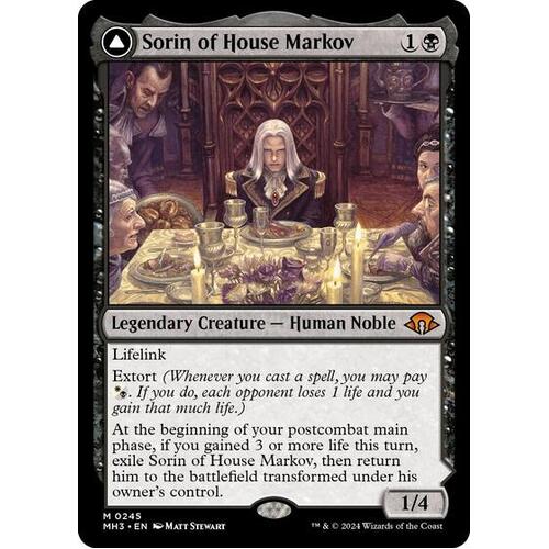 Sorin of House Markov - MH3