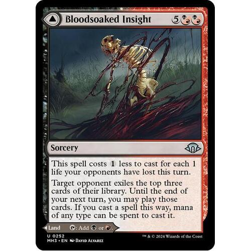 Bloodsoaked Insight - MH3