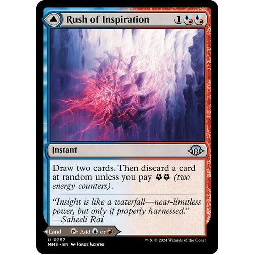 Rush of Inspiration - MH3