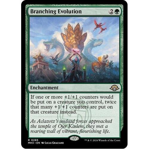 Branching Evolution - MH3