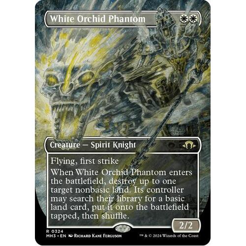 White Orchid Phantom (Borderless) - MH3