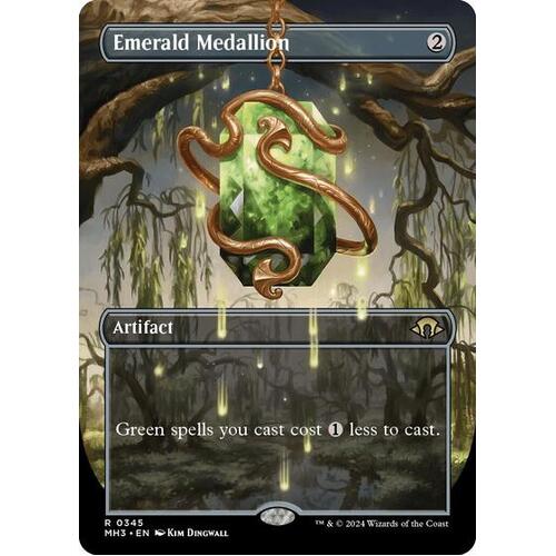 Emerald Medallion (Borderless) - MH3