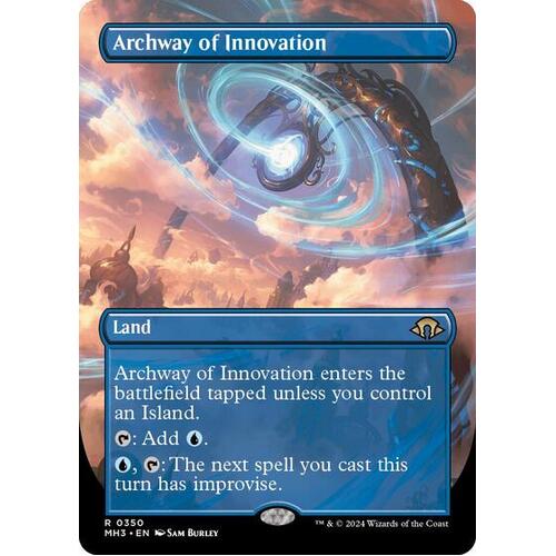 Archway of Innovation (Borderless) - MH3