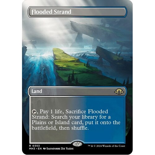 Flooded Strand (Borderless) - MH3