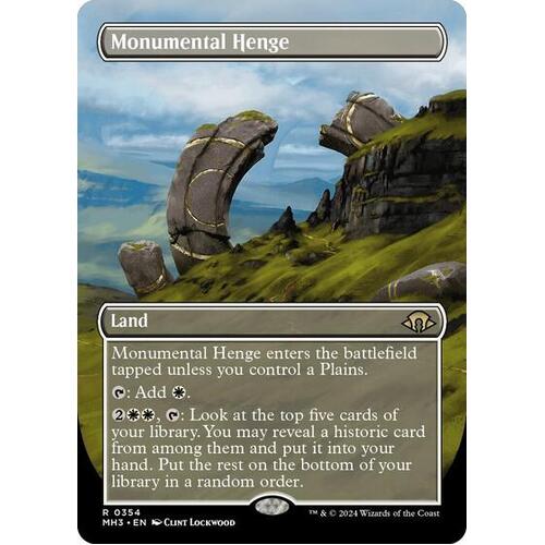Monumental Henge (Borderless) - MH3