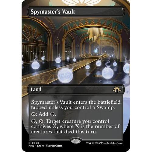 Spymaster's Vault (Borderless) - MH3