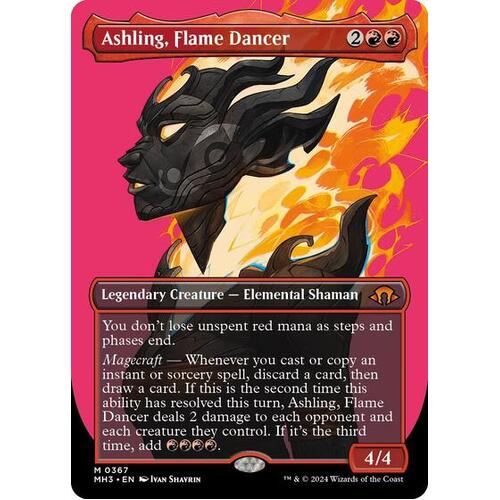 Ashling, Flame Dancer (Borderless) - MH3