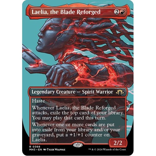Laelia, the Blade Reforged (Borderless) - MH3