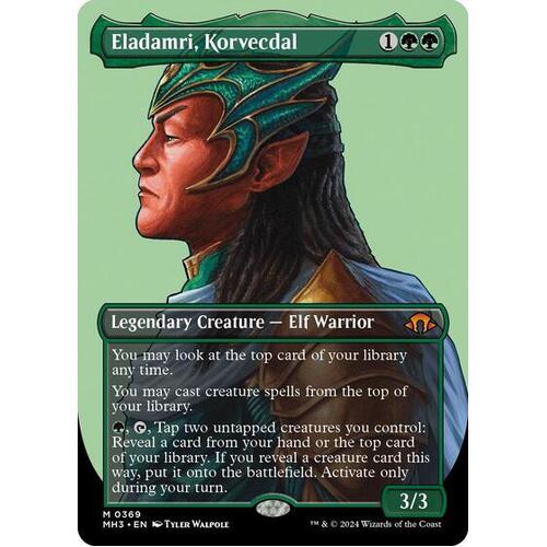 Eladamri, Korvecdal (Borderless) - MH3