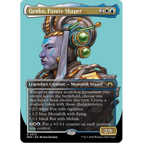 Genku, Future Shaper (Borderless) - MH3