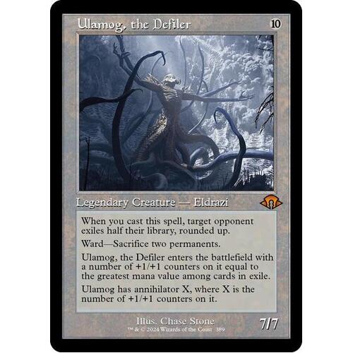 Ulamog, the Defiler (Retro Frame) - MH3