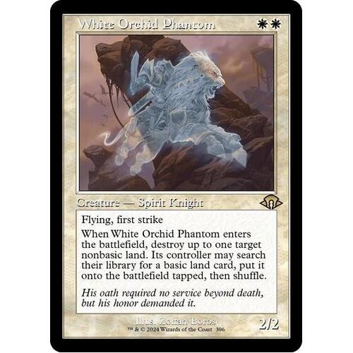 White Orchid Phantom (Retro Frame) - MH3