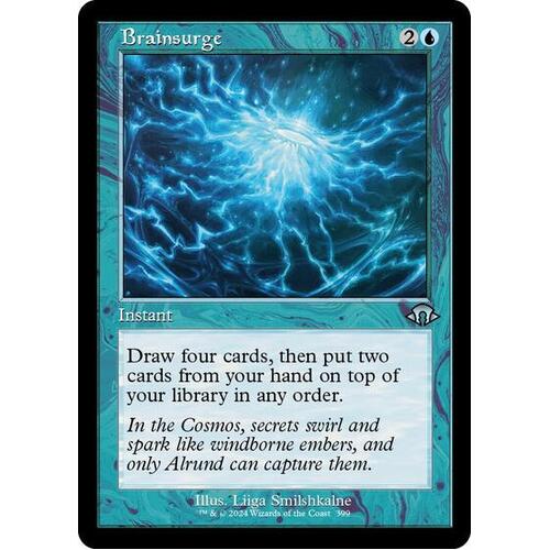Brainsurge (Retro Frame) - MH3