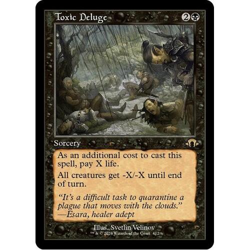 Toxic Deluge (Retro Frame) - MH3