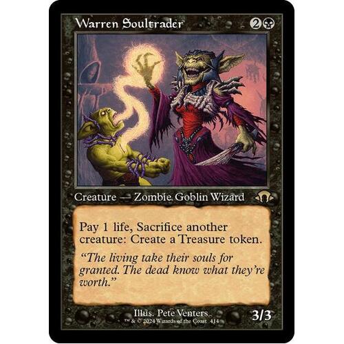 Warren Soultrader (Retro Frame) - MH3