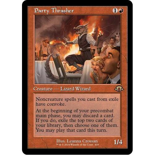 Party Thrasher (Retro Frame) - MH3