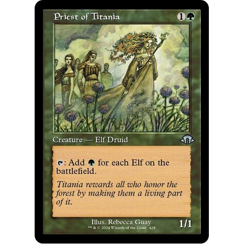 Priest of Titania (Retro Frame) - MH3