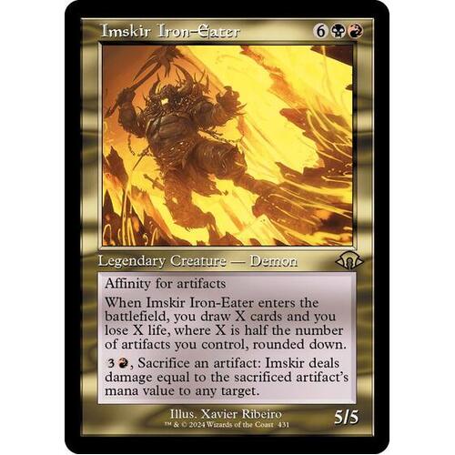 Imskir Iron-Eater (Retro Frame) - MH3