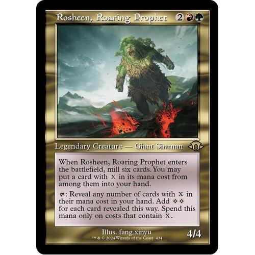 Rosheen, Roaring Prophet (Retro Frame) - MH3