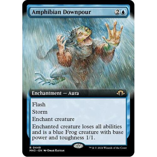Amphibian Downpour (Extended Art) - MH3